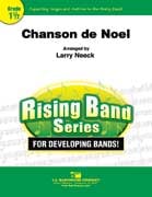 Chanson de Noel Concert Band sheet music cover Thumbnail